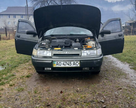 Зелений ВАЗ 2110, об'ємом двигуна 1.6 л та пробігом 126 тис. км за 1850 $, фото 1 на Automoto.ua