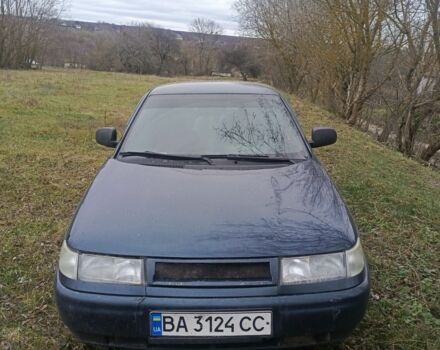 Зеленый ВАЗ 2110, объемом двигателя 1.6 л и пробегом 250 тыс. км за 1100 $, фото 4 на Automoto.ua