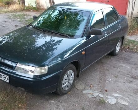 Зелений ВАЗ 2110, об'ємом двигуна 2 л та пробігом 170 тис. км за 2430 $, фото 1 на Automoto.ua