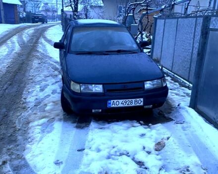 Зеленый ВАЗ 2110, объемом двигателя 1.6 л и пробегом 0 тыс. км за 1200 $, фото 4 на Automoto.ua