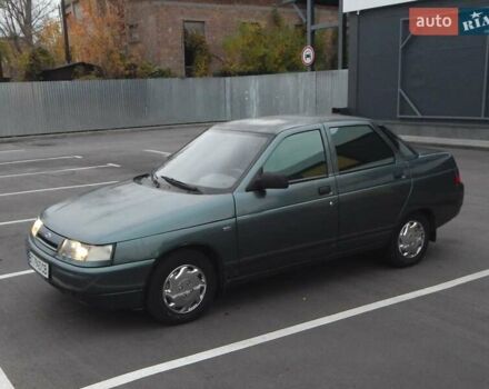 Зеленый ВАЗ 2110, объемом двигателя 1.6 л и пробегом 190 тыс. км за 1800 $, фото 11 на Automoto.ua