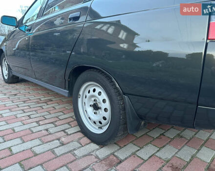 Зелений ВАЗ 2110, об'ємом двигуна 1.6 л та пробігом 87 тис. км за 2999 $, фото 14 на Automoto.ua
