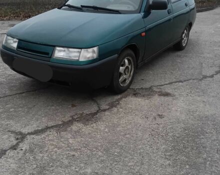 Зеленый ВАЗ 2110, объемом двигателя 0 л и пробегом 227 тыс. км за 1350 $, фото 2 на Automoto.ua