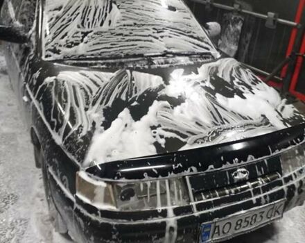 Зеленый ВАЗ 2110, объемом двигателя 1.6 л и пробегом 244 тыс. км за 1450 $, фото 5 на Automoto.ua