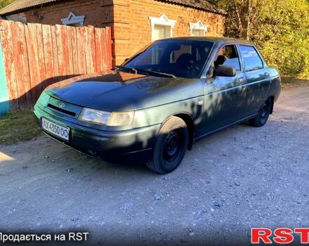 ВАЗ 2110 2006 в Богодухове на Automoto.ua Зеленый ВАЗ 2110, объемом двигателя 1.6 л и пробегом 188 тыс. км за 2350 $, фото 1 на Automoto.ua