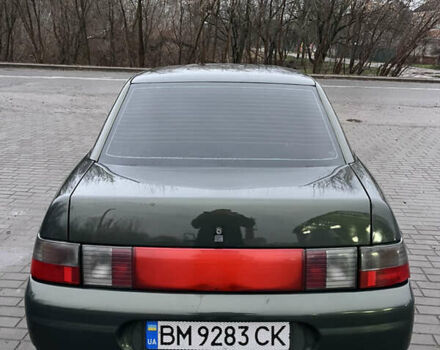 Зеленый ВАЗ 2110, объемом двигателя 1.6 л и пробегом 280 тыс. км за 2200 $, фото 6 на Automoto.ua