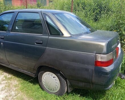 Зеленый ВАЗ 2110, объемом двигателя 1.6 л и пробегом 350 тыс. км за 800 $, фото 3 на Automoto.ua