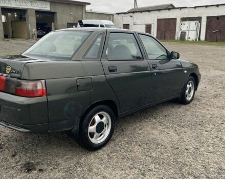 Зеленый ВАЗ 2110, объемом двигателя 1.5 л и пробегом 1 тыс. км за 1300 $, фото 4 на Automoto.ua