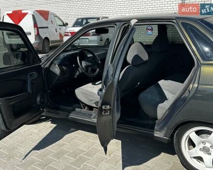 Зеленый ВАЗ 2110, объемом двигателя 1.5 л и пробегом 307 тыс. км за 3000 $, фото 8 на Automoto.ua