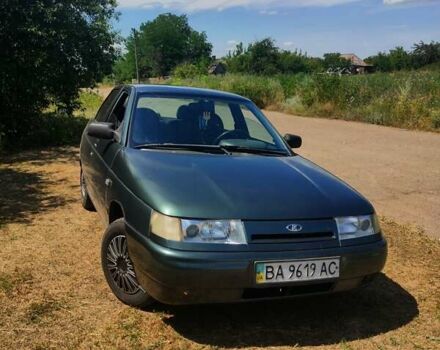 ВАЗ 2110 2006 в Александрие на Automoto.ua Зеленый ВАЗ 2110, объемом двигателя 1.6 л и пробегом 170 тыс. км за 2750 $, фото 6 на Automoto.ua
