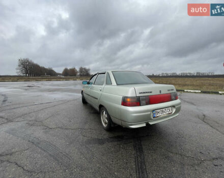 Зелений ВАЗ 2110, об'ємом двигуна 1.6 л та пробігом 164 тис. км за 2200 $, фото 4 на Automoto.ua