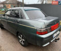 Зеленый ВАЗ 2110, объемом двигателя 1.6 л и пробегом 196 тыс. км за 1750 $, фото 1 на Automoto.ua