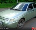 Зеленый ВАЗ 2110, объемом двигателя 1.6 л и пробегом 340 тыс. км за 2500 $, фото 1 на Automoto.ua