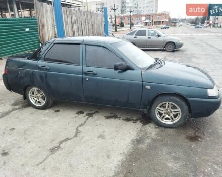 ВАЗ 2110 2006 у Балаклее на Automoto.ua Зелений ВАЗ 2110, об'ємом двигуна 1.6 л та пробігом 203 тис. км за 2000 $, фото 1 на Automoto.ua