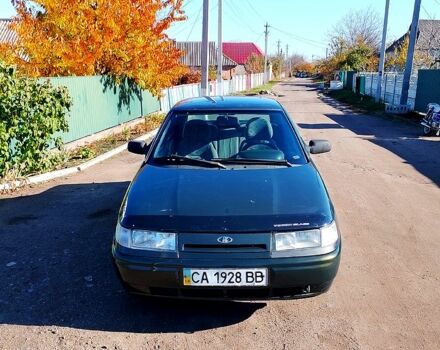 Зелений ВАЗ 2110, об'ємом двигуна 1.6 л та пробігом 165 тис. км за 2100 $, фото 1 на Automoto.ua