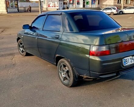 Зелений ВАЗ 2110, об'ємом двигуна 1.6 л та пробігом 300 тис. км за 1300 $, фото 5 на Automoto.ua