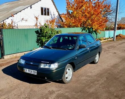 Зелений ВАЗ 2110, об'ємом двигуна 1.6 л та пробігом 165 тис. км за 2100 $, фото 10 на Automoto.ua