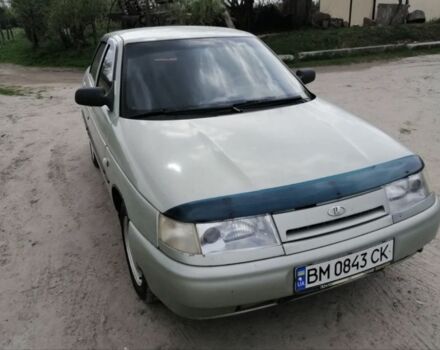 Зеленый ВАЗ 2110, объемом двигателя 1.6 л и пробегом 163 тыс. км за 1800 $, фото 1 на Automoto.ua