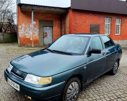 Зелений ВАЗ 2110, об'ємом двигуна 1.6 л та пробігом 92 тис. км за 2490 $, фото 7 на Automoto.ua