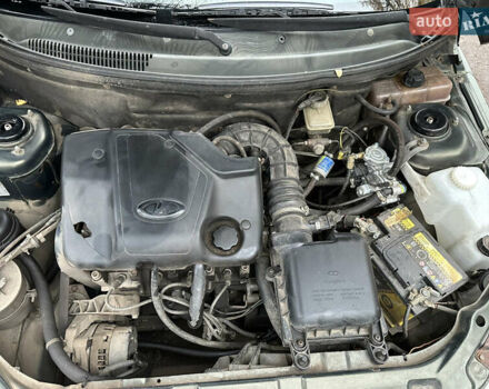 Зеленый ВАЗ 2110, объемом двигателя 1.6 л и пробегом 365 тыс. км за 1500 $, фото 10 на Automoto.ua