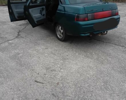 Зеленый ВАЗ 2110, объемом двигателя 0 л и пробегом 227 тыс. км за 1350 $, фото 6 на Automoto.ua