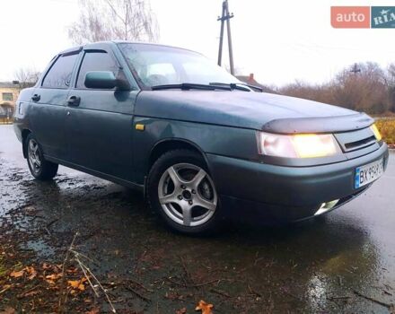 Зелений ВАЗ 2110, об'ємом двигуна 1.6 л та пробігом 200 тис. км за 1300 $, фото 6 на Automoto.ua