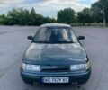 Зеленый ВАЗ 2110, объемом двигателя 1.6 л и пробегом 169 тыс. км за 2050 $, фото 1 на Automoto.ua
