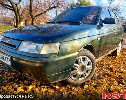 Зеленый ВАЗ 2110, объемом двигателя 1.6 л и пробегом 170 тыс. км за 2000 $, фото 8 на Automoto.ua
