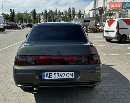 Зеленый ВАЗ 2110, объемом двигателя 1.5 л и пробегом 307 тыс. км за 3000 $, фото 3 на Automoto.ua