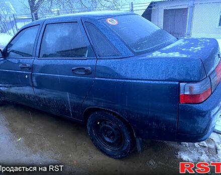 Зеленый ВАЗ 2110, объемом двигателя 1.6 л и пробегом 0 тыс. км за 1200 $, фото 2 на Automoto.ua