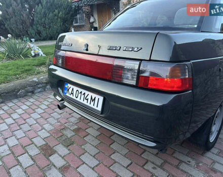 Зелений ВАЗ 2110, об'ємом двигуна 1.6 л та пробігом 87 тис. км за 2999 $, фото 9 на Automoto.ua