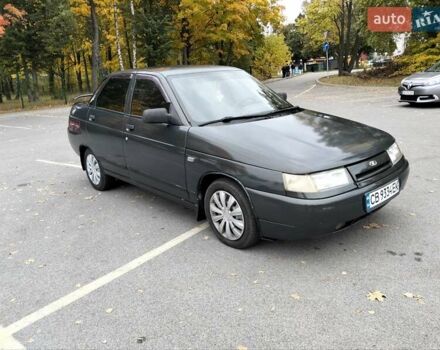 Зелений ВАЗ 2110, об'ємом двигуна 1.6 л та пробігом 200 тис. км за 1750 $, фото 4 на Automoto.ua