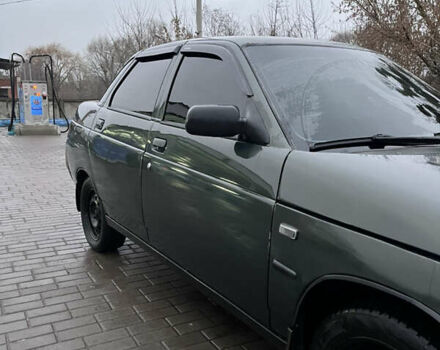 Зеленый ВАЗ 2110, объемом двигателя 1.6 л и пробегом 280 тыс. км за 2200 $, фото 9 на Automoto.ua