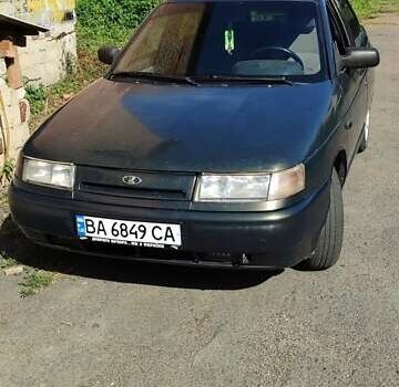 Зелений ВАЗ 2110, об'ємом двигуна 1.6 л та пробігом 270 тис. км за 2100 $, фото 6 на Automoto.ua