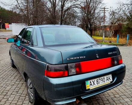 Зелений ВАЗ 2110, об'ємом двигуна 1.6 л та пробігом 92 тис. км за 2490 $, фото 9 на Automoto.ua