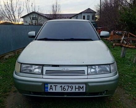 Зелений ВАЗ 2110, об'ємом двигуна 1.6 л та пробігом 133 тис. км за 1600 $, фото 6 на Automoto.ua