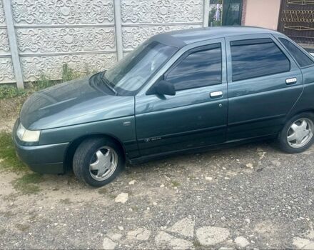 Зеленый ВАЗ 2110, объемом двигателя 1.6 л и пробегом 200 тыс. км за 1700 $, фото 1 на Automoto.ua