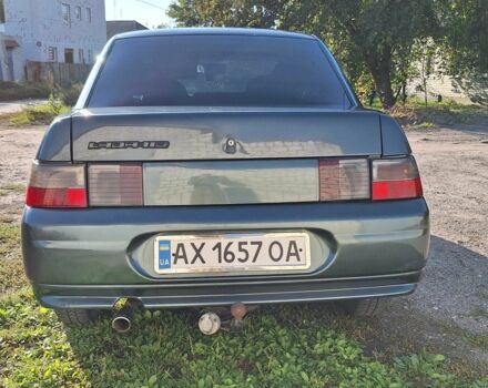 Зелений ВАЗ 2110, об'ємом двигуна 1.6 л та пробігом 202 тис. км за 2250 $, фото 6 на Automoto.ua