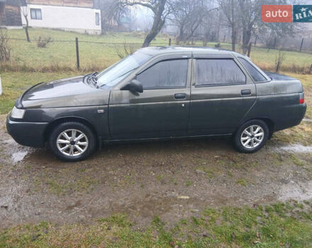 Зелений ВАЗ 2110, об'ємом двигуна 1.6 л та пробігом 126 тис. км за 1850 $, фото 3 на Automoto.ua