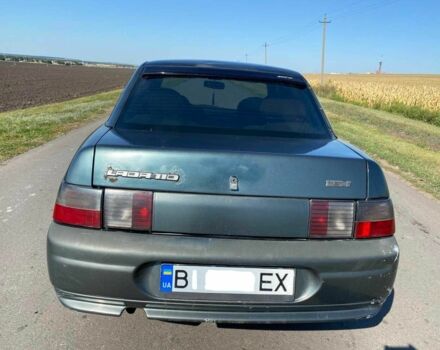 Зелений ВАЗ 2110, об'ємом двигуна 1.6 л та пробігом 599 тис. км за 1158 $, фото 5 на Automoto.ua