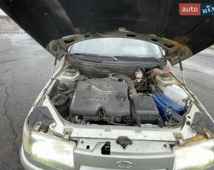 Зелений ВАЗ 2110, об'ємом двигуна 1.6 л та пробігом 164 тис. км за 2200 $, фото 10 на Automoto.ua