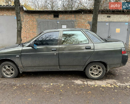 Зеленый ВАЗ 2110, объемом двигателя 1.6 л и пробегом 365 тыс. км за 1500 $, фото 8 на Automoto.ua