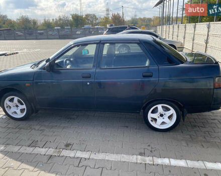 Зелений ВАЗ 2110, об'ємом двигуна 1.6 л та пробігом 165 тис. км за 2500 $, фото 1 на Automoto.ua