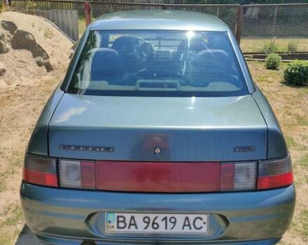 ВАЗ 2110 2006 в Александрие на Automoto.ua Зеленый ВАЗ 2110, объемом двигателя 1.6 л и пробегом 170 тыс. км за 2750 $, фото 4 на Automoto.ua