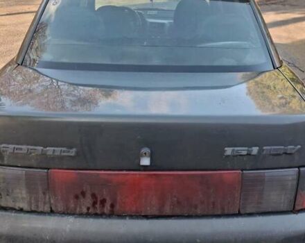 Зеленый ВАЗ 2110, объемом двигателя 1.6 л и пробегом 250 тыс. км за 1400 $, фото 3 на Automoto.ua