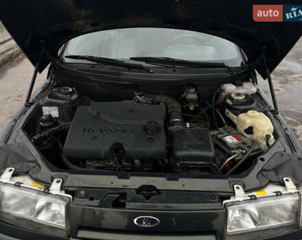 Зелений ВАЗ 2110, об'ємом двигуна 1.6 л та пробігом 121 тис. км за 2199 $, фото 17 на Automoto.ua