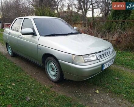 Зелений ВАЗ 2110, об'ємом двигуна 1.6 л та пробігом 133 тис. км за 1600 $, фото 7 на Automoto.ua