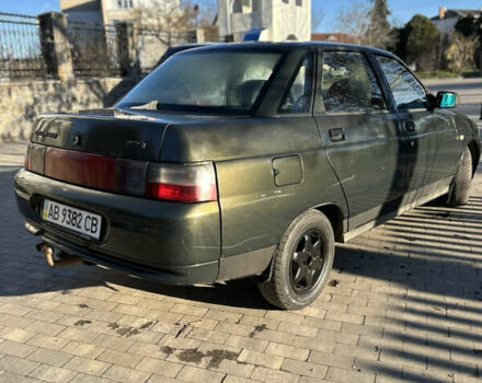 Зелений ВАЗ 2110, об'ємом двигуна 1.6 л та пробігом 180 тис. км за 1450 $, фото 2 на Automoto.ua