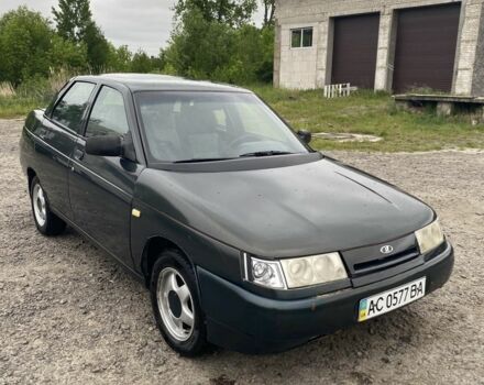 Зеленый ВАЗ 2110, объемом двигателя 1.5 л и пробегом 1 тыс. км за 1300 $, фото 5 на Automoto.ua