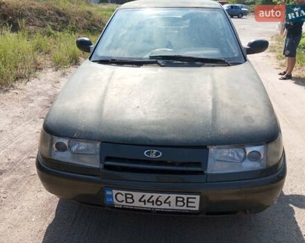 Зелений ВАЗ 2110, об'ємом двигуна 1.6 л та пробігом 261 тис. км за 1688 $, фото 3 на Automoto.ua